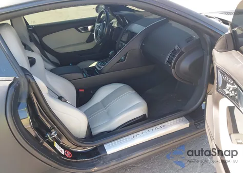 2015 Jaguar F-Type z USA, uszkodzony, nr VIN SAJWA6AT0F8K20012